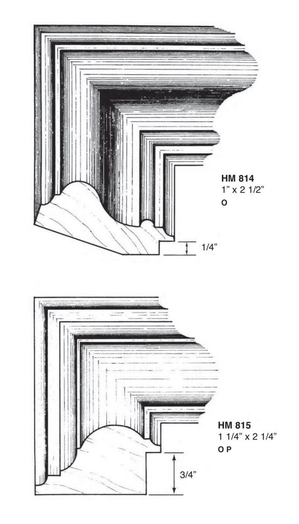Custom Millwork Huetter Mill and